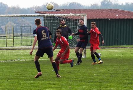 V predzadnjem kolu jesenskega dela prvenstva Pomurske lige, so naši nogometaši dosegli prepričljivo zmago 15
